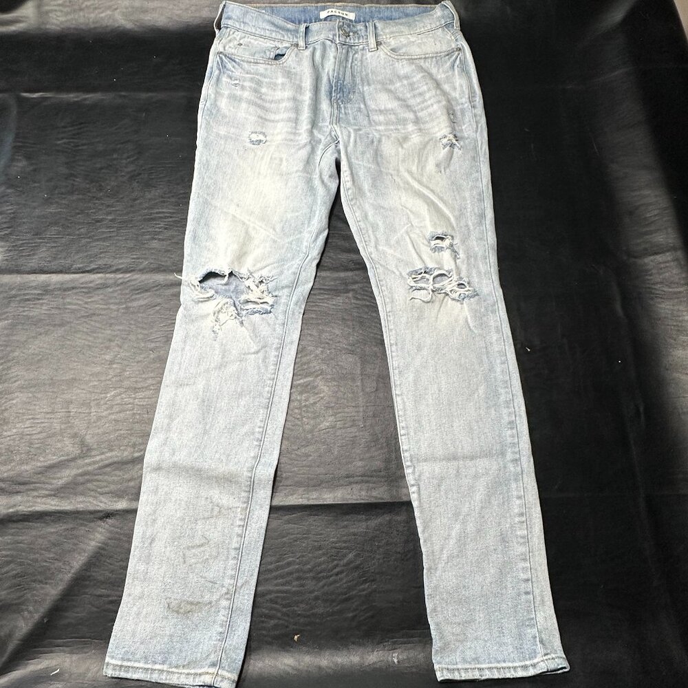 Mens PackSun Stacked Skinny Jeans - Ripped